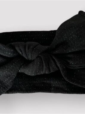 *NEW PHOTO* Baby Girl Black Knot Headband ***multiple colors